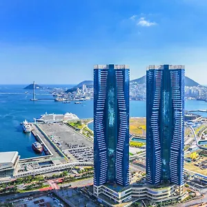 Brown Station , Busan Südkorea